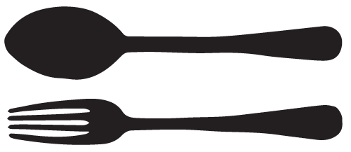 Fork and Spoon graphic